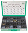 Spin Lock, Hex Flange, Free Spin Washer, Jack & Well Nuts Assortment (23 Varieties-705 Pcs)