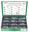 Large Size USS Grade 5 Cap Screws Nuts & Washers Assortment (8 Varieties-650 Pcs)