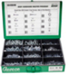 Grade 5 Small Size Cap Screws Nuts & Washers Assortment (12 Varieties-150 Pcs) Replaces # 6636BHM