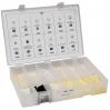 Wire Loom Routing Clips Quik-Select Kit (6 Varieties-42 Pcs)