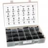 Black Tapping Screws Quik-Select II Kit (24 Varieties-490 Pcs)