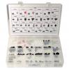 Mercedes Clip & Fastener Assortment Quik-Select II Kit (24 Varieties-106 Pcs)