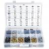 License Plate Screws Quik-Select II Kit (18 Varieties-630 Pcs)