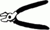 Heavy Duty Hog Ring Straight Nose Pliers
