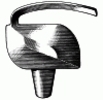 Universal Moulding Fastener (Nylon) <br><font color=red><font size=2.5>Replaces # 23514</font></font>