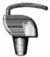 Universal Moulding Fastener (Nylon) <br><font color=red><font size=2.5>GM: 4853108</font></font>