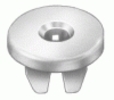 GM Nylon Nut <br><font color=red><font size=2.5>GM: 380370 <br>VW & Audi: 175867949</font></font>