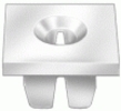 License Plate Nut (Nylon) GM: 3907444 | GM: 4755299