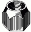 Outer Std. Cap Nut 1-1/2'' Hex Left Hand
