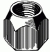 Datsun / Nissan Wheel Nut 12MM-1.25 <br><font color=red><font size=2.5>Nissan: 4022421001 | 40224EJ20A</font></font>