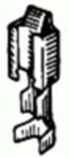 Solderless Terminal  <br><font color=red><font size=2.5> GM: 2084421 | 2962447 | 12124515 </font></font>
