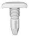 Ford Weatherstrip Retainer <br><font color=red><font size=2.5>Chrysler: 6003220 <br>Ford: C5AB6220586A | GM: 9882774</font></font>