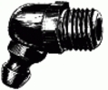 1/8-Npt Grease Fitting 65^ Degree 7/8'' Overall - #1612 <br><font color=red><font size=2.5>GM: 9411017 | 88986637</font></font>