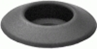 Plastic Plug Button 2-1/2'' Hole Size Black