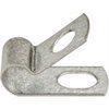 Closed Clamp 1/4'' - Galvanized Uncoated
