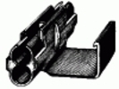 Electrical Connector Blue 18-14 Gauge <br><font color=red><font size=2.5>AC Delco: 167552 <br>GM: 3927320 |12355104</font></font>