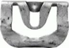 Window Reveal Moulding Clip <br><font color=red><font size=2.5>GM: 7698976 | GM: 8763591</font></font>