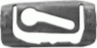 Window Reveal Moulding Clip <br><font color=red><font size=2.5>GM: 7693140 | GM: 8736586</font></font>