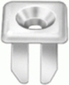Nylon Nut <br><font color=red><font size=2.5>Ford: 379830S</font></font>