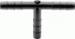 Tee Connector 3/16'' X 3/16'' X 3/16''