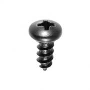 #10 X 1/2'' Phillips Pan Head Tapping Screw - Black Oxide