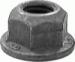 Hex Flange Locknut M10-1.5 21MM Flange