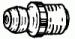 1/4'' Grease Fitting Drive Fit 1/2'' Overall Length - #1743