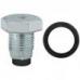 Magnetic Drain Plug 1/2'' Single Oversize & Gasket