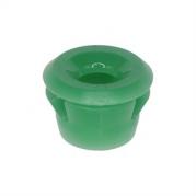 Ford Nylon Tubular Nut (Green) 3/8'' Hole Size