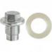 Oil Drain Plug & Gasket M14-1.25 Thread - Zinc