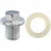 Oil Drain Plug & Gasket M14-1.5 Thread - Zinc