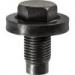 Oil Drain Plug W/ Rubber Gasket 1/2-20 Thread