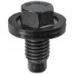 Oil Drain Plug W/ Rubber Gasket M12-1.75 Thread