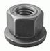M6-1.0 Free Spinning Washer Nut 14MM OD