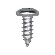 #10 X 1/2'' Phillips Pan Head Tapping Screw - Zinc