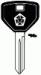 Chrysler Key Blank Groove: #73 Y-154 - B&S594145