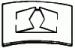 Flat Nut 1/8'' Stud Size 5/16'' X 9/16''