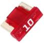 Mini Fuse 10 Amp  Red <br><font color=red><font size=2.5>Toyota & Lexus: 9008082051</font></font>
