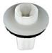 Nissan Bumper Grommet White Nylon