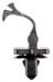 Toyota Trim Clip Black Nylon