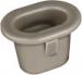 Nissan Screw Grommet - Gray Nylon