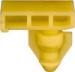 Nissan Infiniti Moulding Clip (Used With #22257) - Yellow Nylon