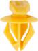 Ford Weatherstrip Retainer - Yellow Nylon