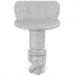 Engine Cover Retainer Pin Ford - Silver Finish