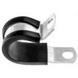 1'' Aluminum Tubing Clamps - Neoprene Jacket