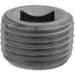 1/2'' Square Countersunk Pipe Plug