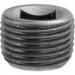 7/16'' Square Countersunk Pipe Plug