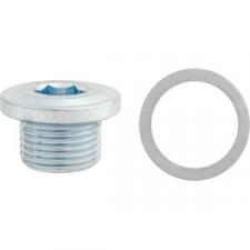 Drain Plug with Gasket M18-1.5 <br><font color=red><font size=2.5>Toyota: 9034118016</font></font>