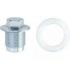 M20-1.5 Drain Plug Zinc Plated with Gasket