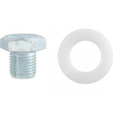 Oil Drain Plug 1/2-20 Standard 3/4'' Hex Head <br><font color=red><font size=2.5>Ford: E9TZ6730B | GM: 445078</font></font>